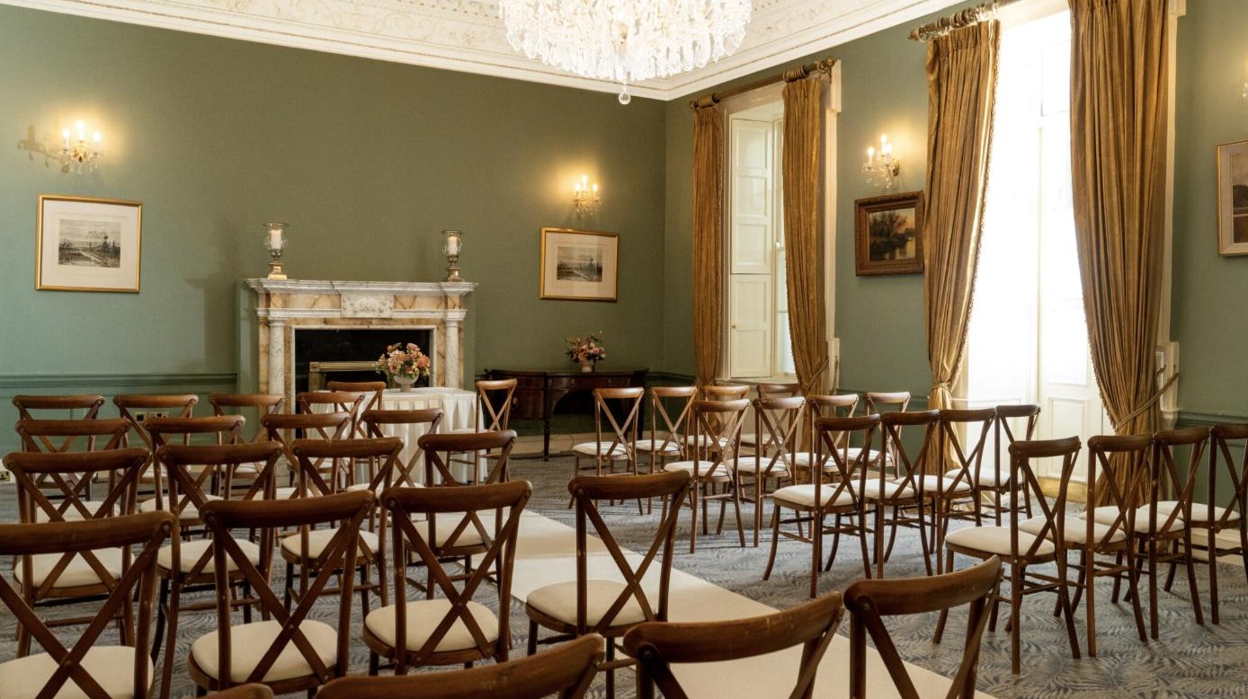 Dunboyne Castle Hotel - Civil ceremony room